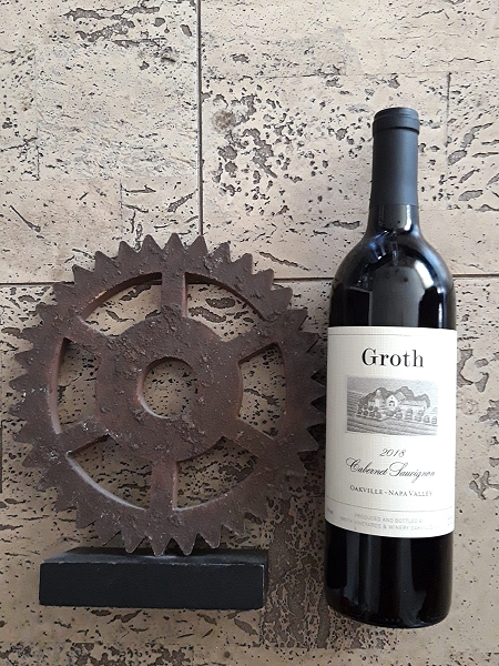 2018 Groth Vineyards and Winery Oakville Cabernet Sauvignon